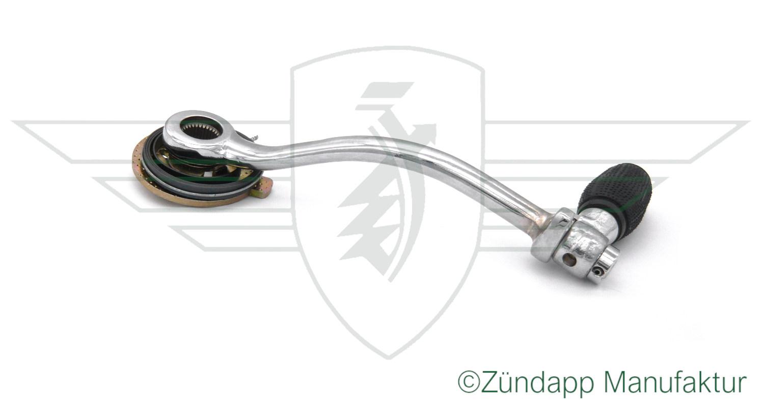 Kickstarter lever